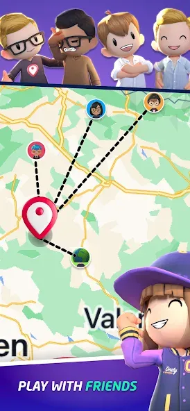GeoGuessr (ДжиоГеср) [МОД Много денег] Screenshot 3