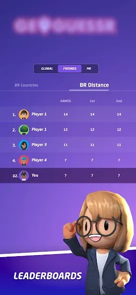 GeoGuessr (ДжиоГеср) [МОД Много денег] Screenshot 5