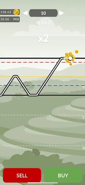 Reflex Trader (Рефлекс Трейдер) [МОД Menu] Screenshot 3