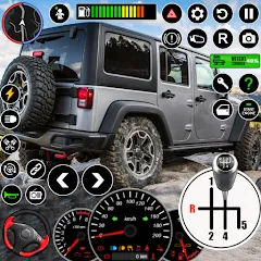 Скачать взлом Offroad Jeep Driving & Parking  [МОД Menu]