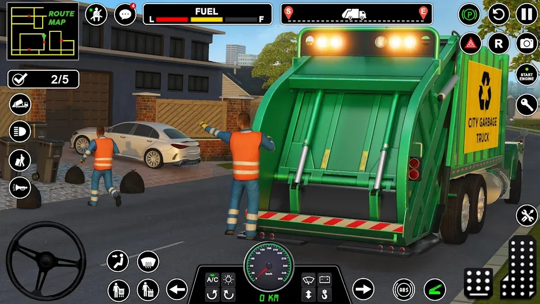 Truck Driving Games Truck Game (Трак Драйвинг игры Трак игра) [МОД Меню] Screenshot 2