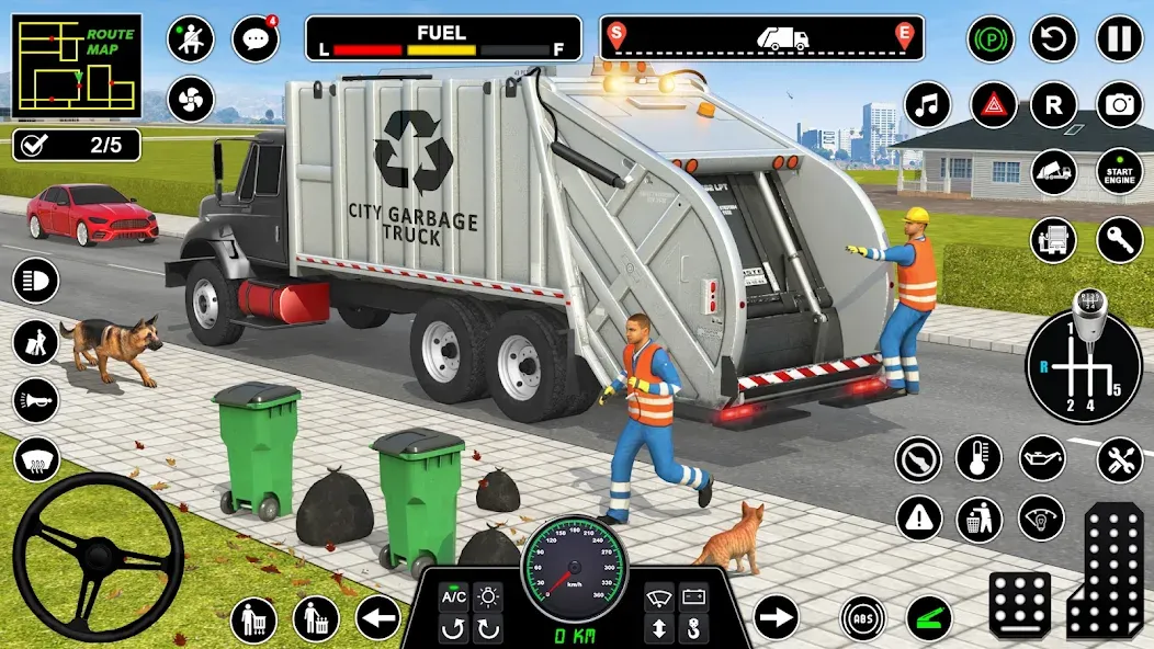 Truck Driving Games Truck Game (Трак Драйвинг игры Трак игра) [МОД Меню] Screenshot 3