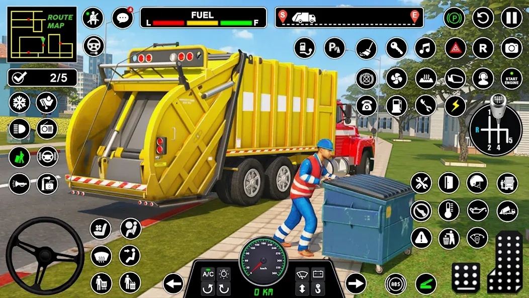 Truck Driving Games Truck Game (Трак Драйвинг игры Трак игра) [МОД Меню] Screenshot 4