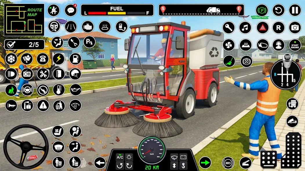 Truck Driving Games Truck Game (Трак Драйвинг игры Трак игра) [МОД Меню] Screenshot 5