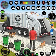 Скачать взлом Truck Driving Games Truck Game (Трак Драйвинг игры Трак игра)  [МОД Меню]
