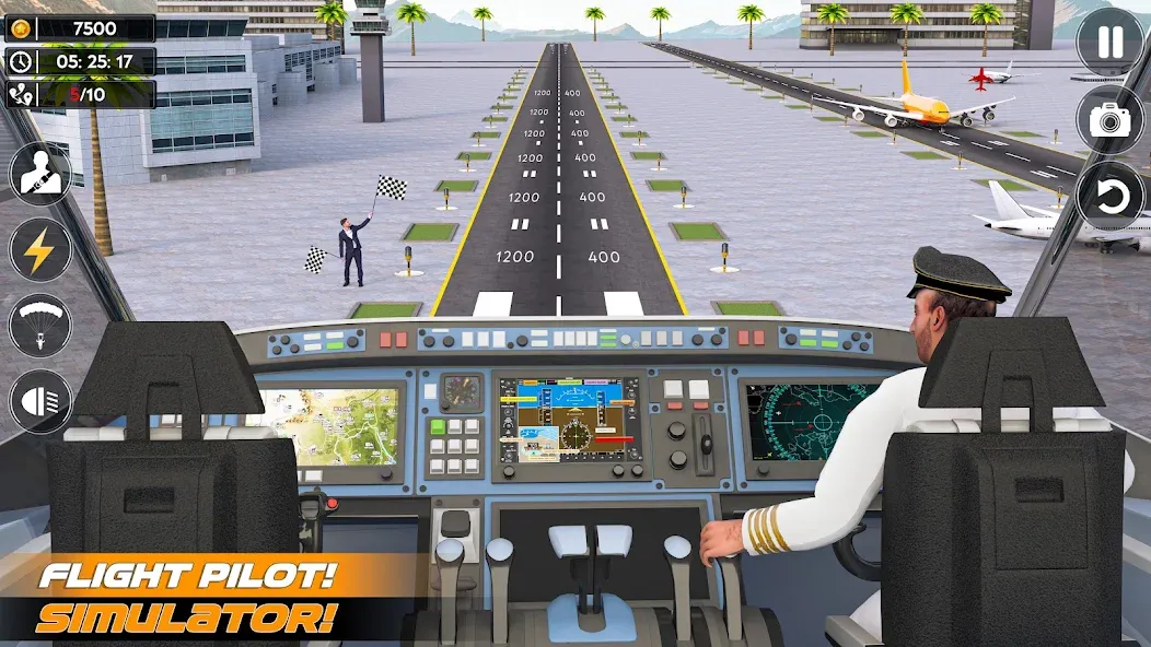 Airplane Flight Simulator 2023 [МОД Mega Pack] Screenshot 2