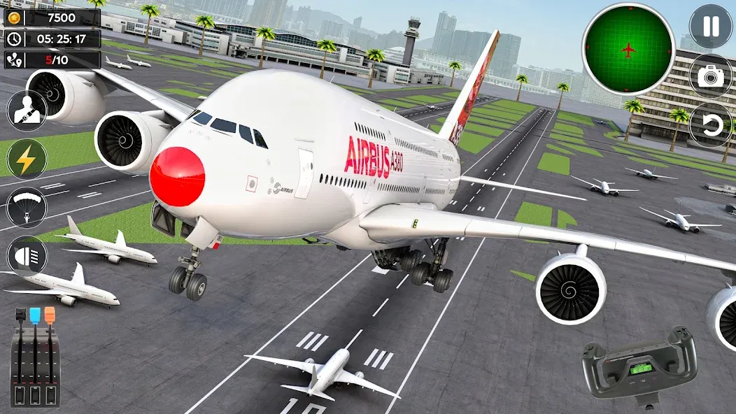 Airplane Flight Simulator 2023 [МОД Mega Pack] Screenshot 5
