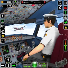 Взломанная Airplane Flight Simulator 2023  [МОД Mega Pack]
