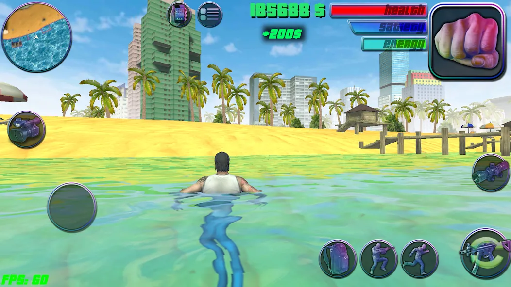 Crazy Miami Online (Крейзи Майами Онлайн) [МОД Unlocked] Screenshot 4