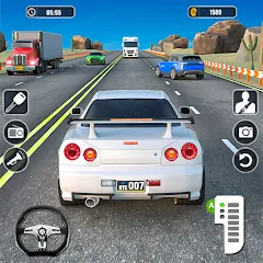 Взлом Real Highway Car Racing Games  [МОД Много денег]