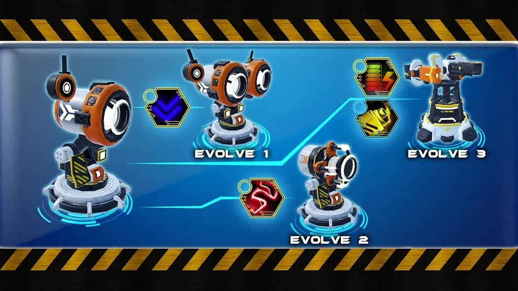 Modular Tower Defense (Модульная оборона башни) [МОД Mega Pack] Screenshot 2