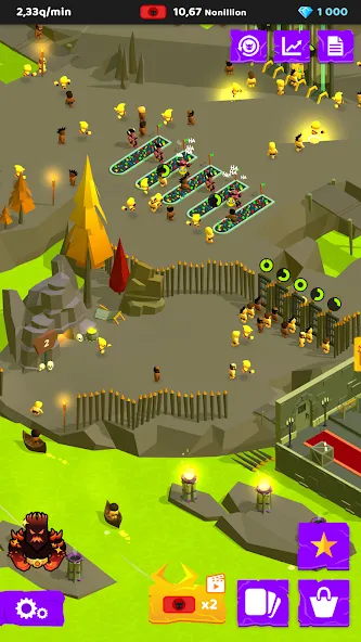 Hell: Idle Evil Tycoon Sim (Хелл) [МОД Меню] Screenshot 3