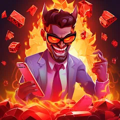 Скачать взломанную Hell: Idle Evil Tycoon Sim (Хелл)  [МОД Меню]