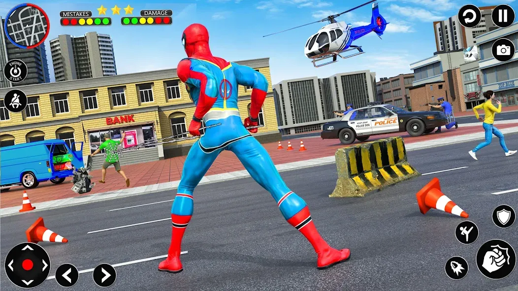 Spider Rope Hero Spider Games [МОД Все открыто] Screenshot 3