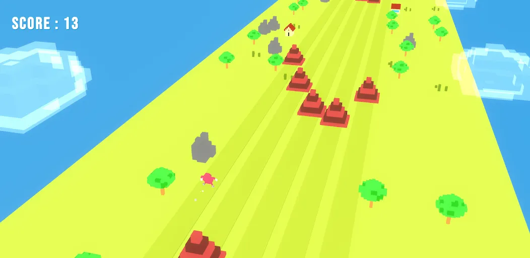 Sanic Run 3D (Саник Ран 3Д) [МОД Все открыто] Screenshot 4