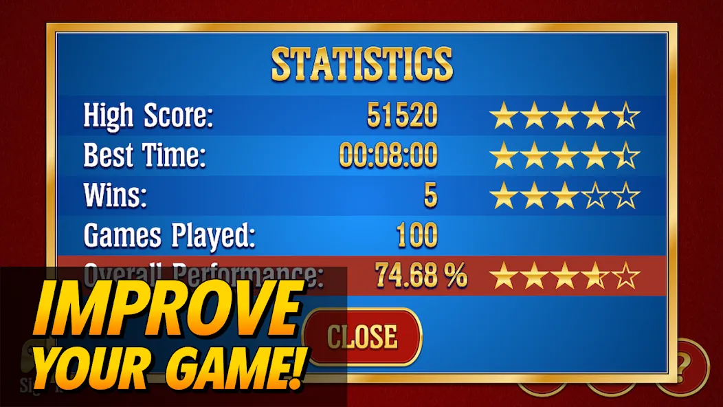 Canfield Solitaire (Кэнфилд пасьянс) [МОД Бесконечные деньги] Screenshot 3