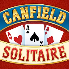Взлом Canfield Solitaire (Кэнфилд пасьянс)  [МОД Бесконечные деньги]