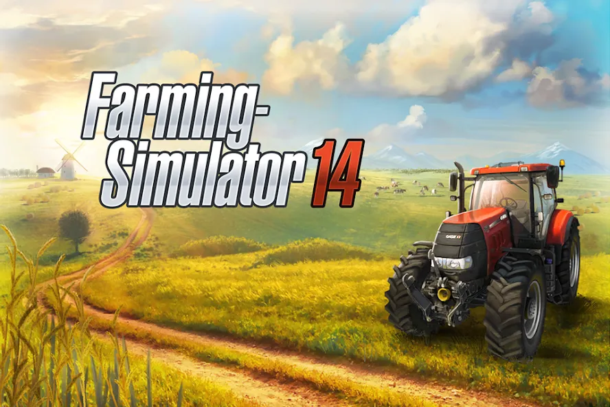 Farming Simulator 14 (Фарминг Симулятор 14) [МОД Unlocked] Screenshot 1