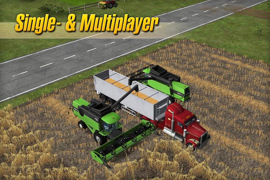 Farming Simulator 14 (Фарминг Симулятор 14) [МОД Unlocked] Screenshot 2