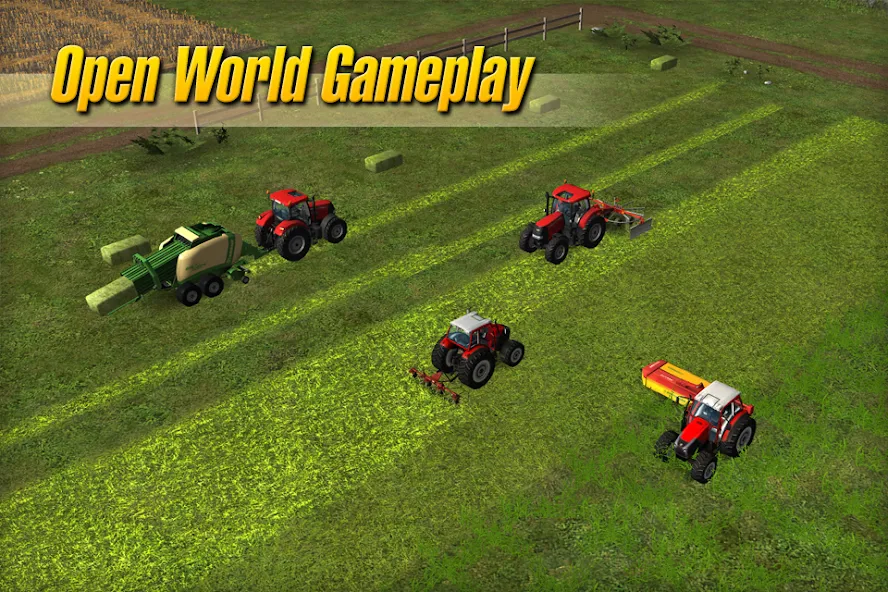 Farming Simulator 14 (Фарминг Симулятор 14) [МОД Unlocked] Screenshot 3