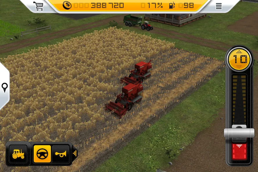 Farming Simulator 14 (Фарминг Симулятор 14) [МОД Unlocked] Screenshot 4