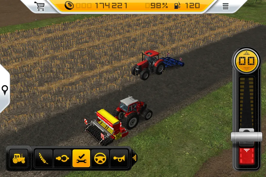Farming Simulator 14 (Фарминг Симулятор 14) [МОД Unlocked] Screenshot 5