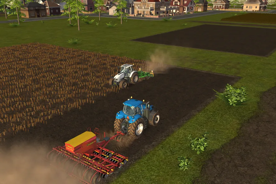 Farming Simulator 16 (Фарминг Симулятор 16) [МОД Unlocked] Screenshot 4