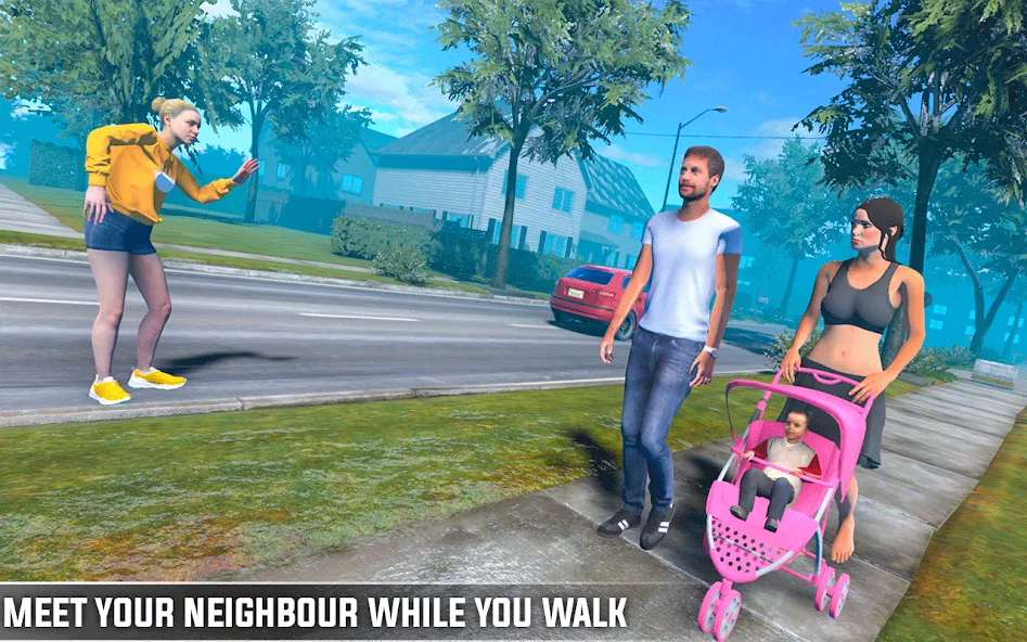 Pregnant Games Mommy Simulator [МОД Меню] Screenshot 3