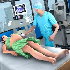 Взлом Pregnant Games Mommy Simulator  [МОД Меню]