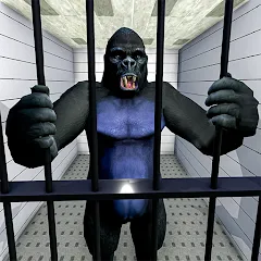 Скачать взлом Gorilla Smash City Escape Jail  [МОД Меню]