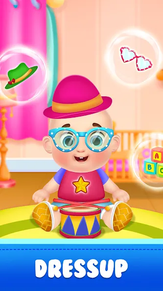 Mom newborn babysitter care (Мама новорожденного няня заботится) [МОД Unlimited Money] Screenshot 4