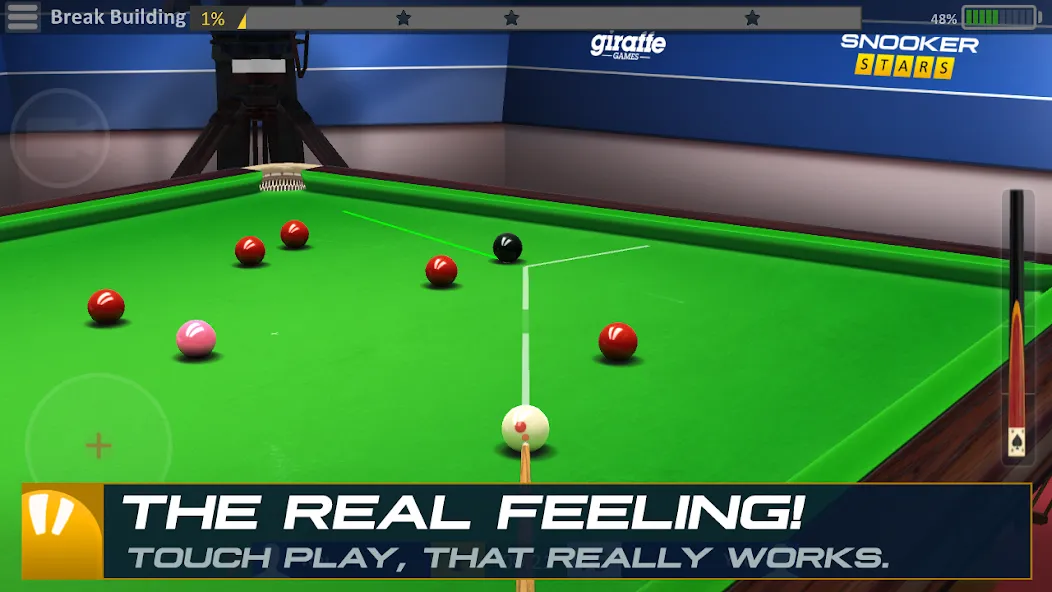 Snooker Stars - 3D Online Spor (Снукер Старс) [МОД Меню] Screenshot 2