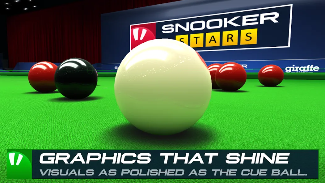 Snooker Stars - 3D Online Spor (Снукер Старс) [МОД Меню] Screenshot 3