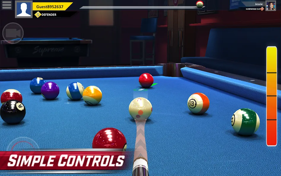Pool Stars - 3D Online Multipl (Пул Старс) [МОД Все открыто] Screenshot 2