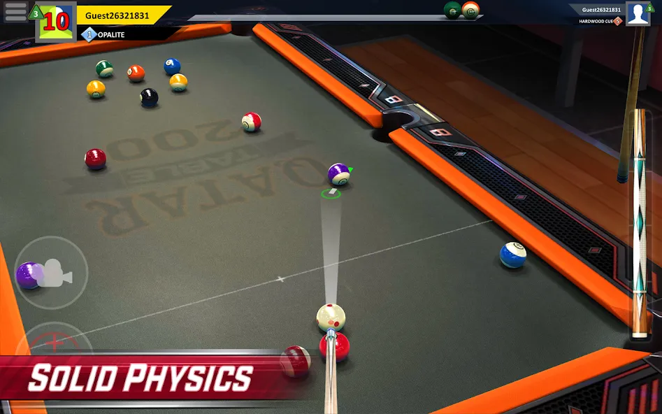 Pool Stars - 3D Online Multipl (Пул Старс) [МОД Все открыто] Screenshot 3