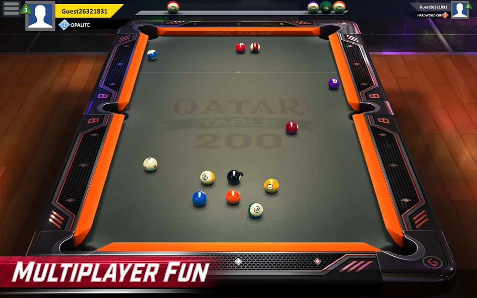 Pool Stars - 3D Online Multipl (Пул Старс) [МОД Все открыто] Screenshot 4