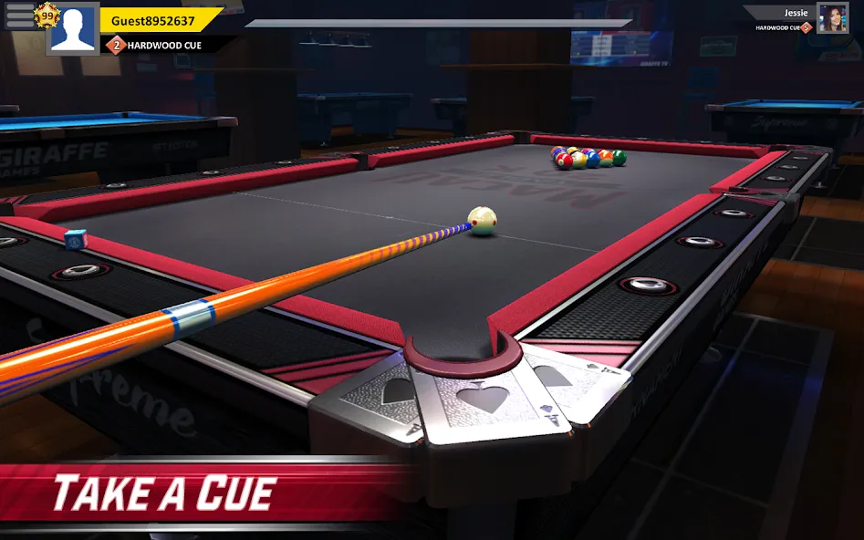 Pool Stars - 3D Online Multipl (Пул Старс) [МОД Все открыто] Screenshot 5