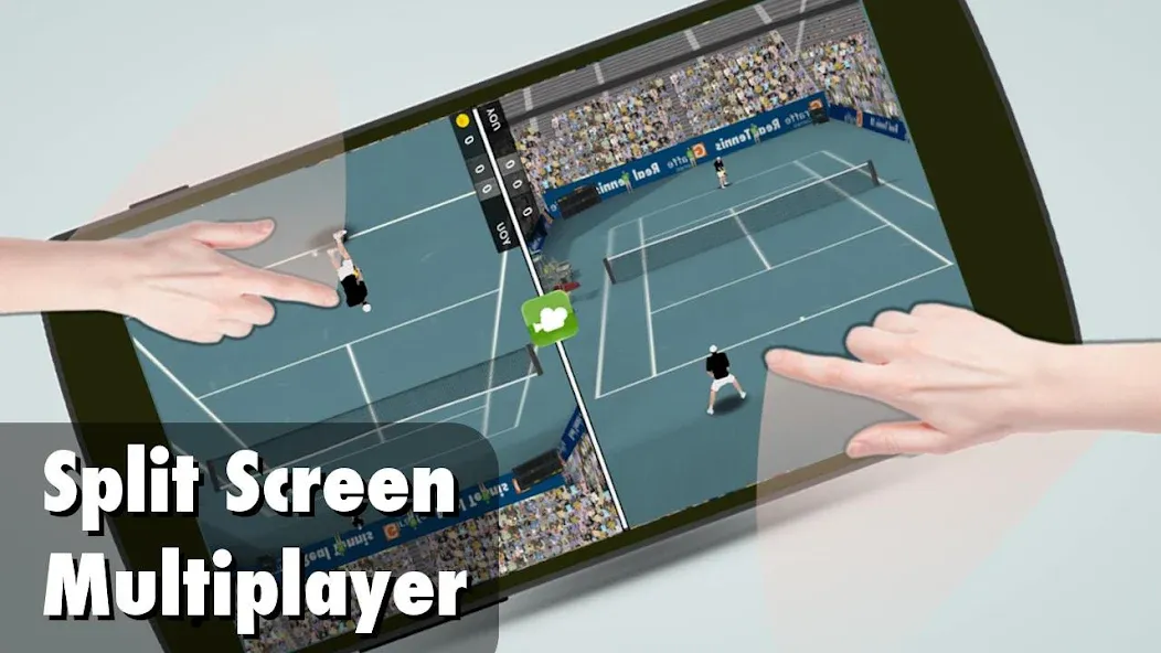 Tennis Champion 3D - Online Sp [МОД Бесконечные монеты] Screenshot 4