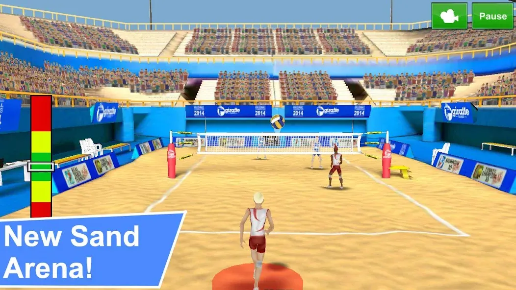 Volleyball Champions 3D - Onli [МОД Все открыто] Screenshot 1
