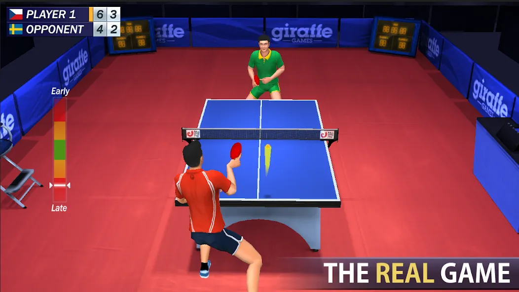 Table Tennis [МОД Все открыто] Screenshot 2