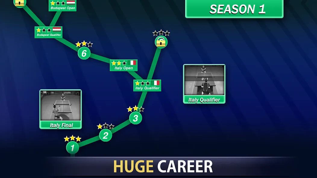 Table Tennis [МОД Все открыто] Screenshot 3