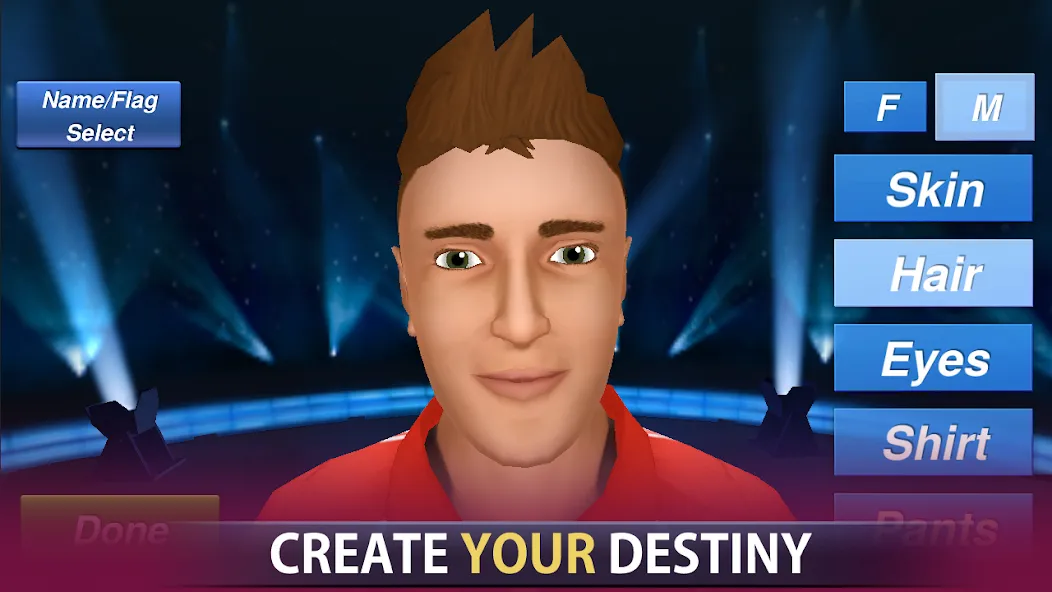 Table Tennis [МОД Все открыто] Screenshot 5