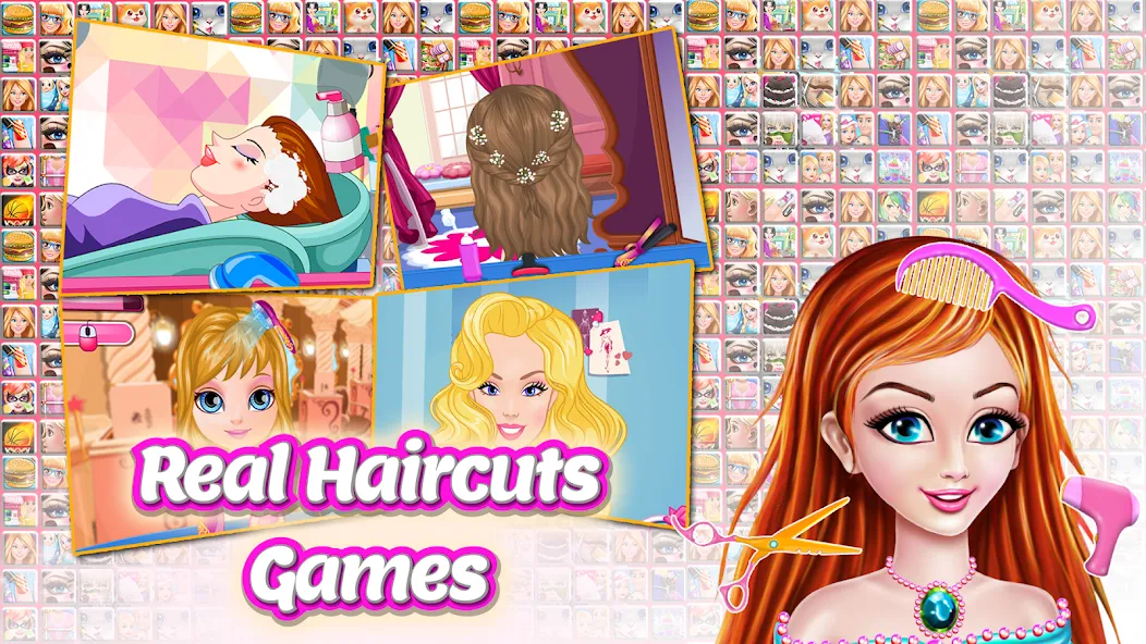 Frippa Games for Girls (Фриппа игры для девочек) [МОД Menu] Screenshot 3