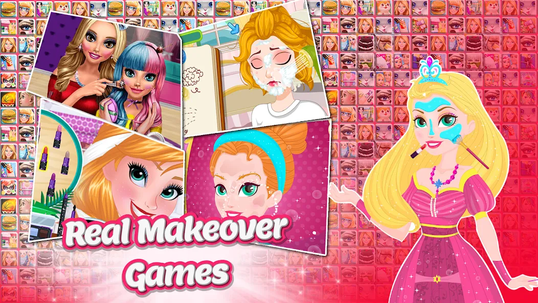 Frippa Games for Girls (Фриппа игры для девочек) [МОД Menu] Screenshot 4