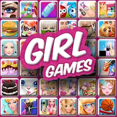 Взломанная Frippa Games for Girls (Фриппа игры для девочек)  [МОД Menu]