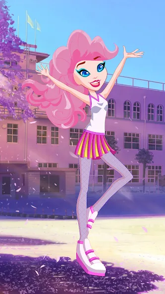 Pony College Student Dress Up (Пони Студент Колледжа Одеваются) [МОД Все открыто] Screenshot 2