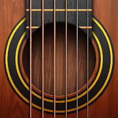 Скачать взломанную Real Guitar - Music Band Game  [МОД Много денег]