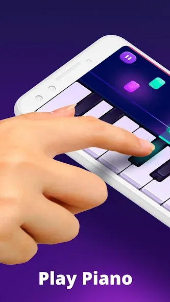 Piano - Play & Learn Music (Пиано) [МОД Unlocked] Screenshot 1