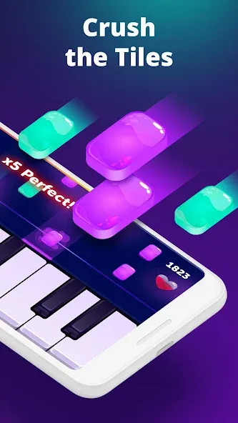Piano - Play & Learn Music (Пиано) [МОД Unlocked] Screenshot 2