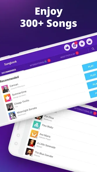 Piano - Play & Learn Music (Пиано) [МОД Unlocked] Screenshot 5